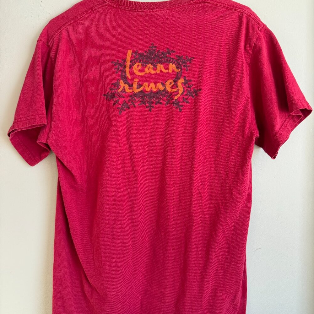 3/$30 🌟 Vintage Leann Rimes Shirt Red Size M - Picture 5 of 6
